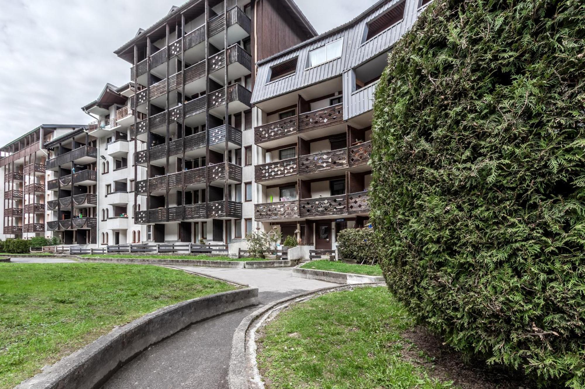 Appartement Duplex Aiguille Du Midi à Chamonix Extérieur photo